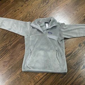 High quality gray Patagonia jacket